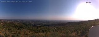 Monte Evangelo - Panoramica Nord - ore 08:00