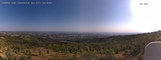 Monte Evangelo - Panoramica Nord - ore 09:00
