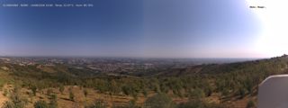 Monte Evangelo - Panoramica Nord - ore 10:00