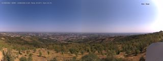 Monte Evangelo - Panoramica Nord - ore 11:00