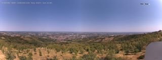 Monte Evangelo - Panoramica Nord - ore 13:00