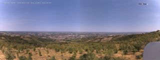 Monte Evangelo - Panoramica Nord - ore 14:00