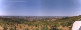 Monte Evangelo - Panoramica Nord - ore 15:00