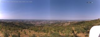 Monte Evangelo - Panoramica Nord - ore 16:00