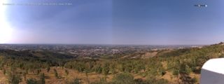Monte Evangelo - Panoramica Nord - ore 17:00