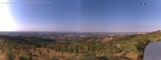Monte Evangelo - Panoramica Nord - ore 18:00