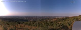 Monte Evangelo - Panoramica Nord - ore 19:00