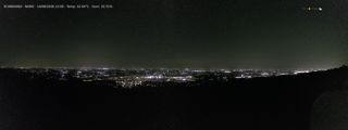 Monte Evangelo - Panoramica Nord - ore 22:00
