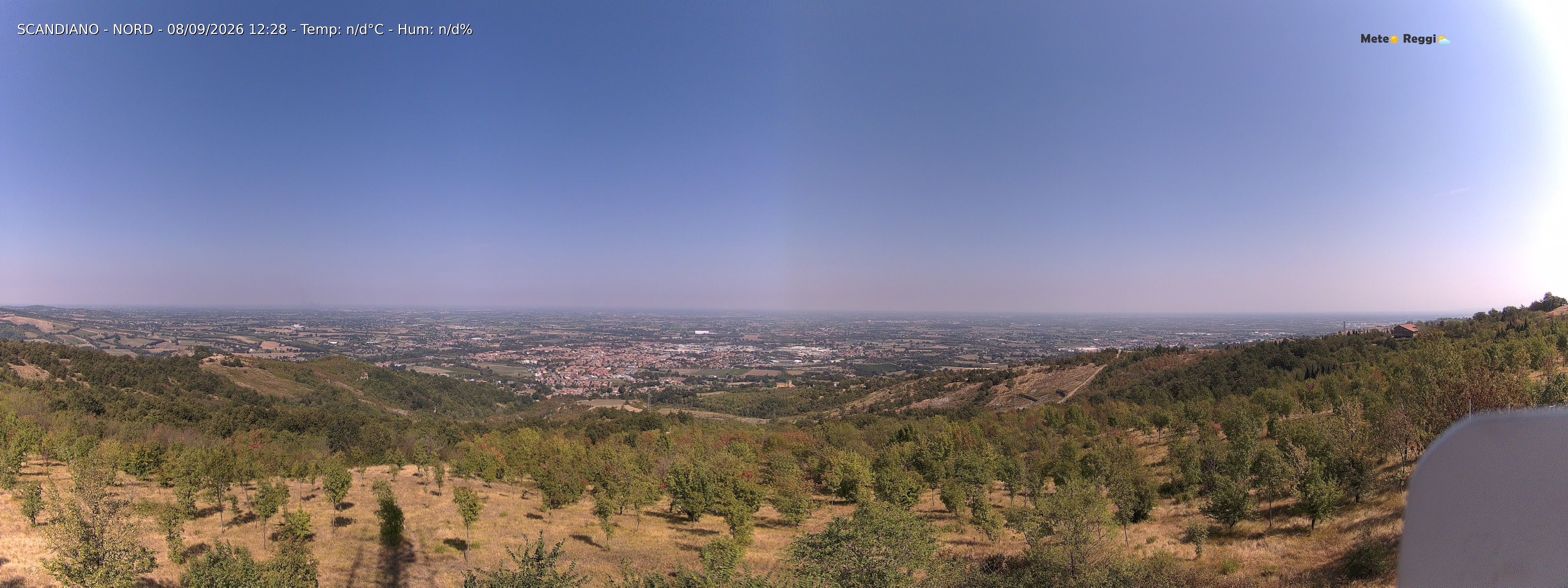 Monte Evangelo - Panoramica Nord