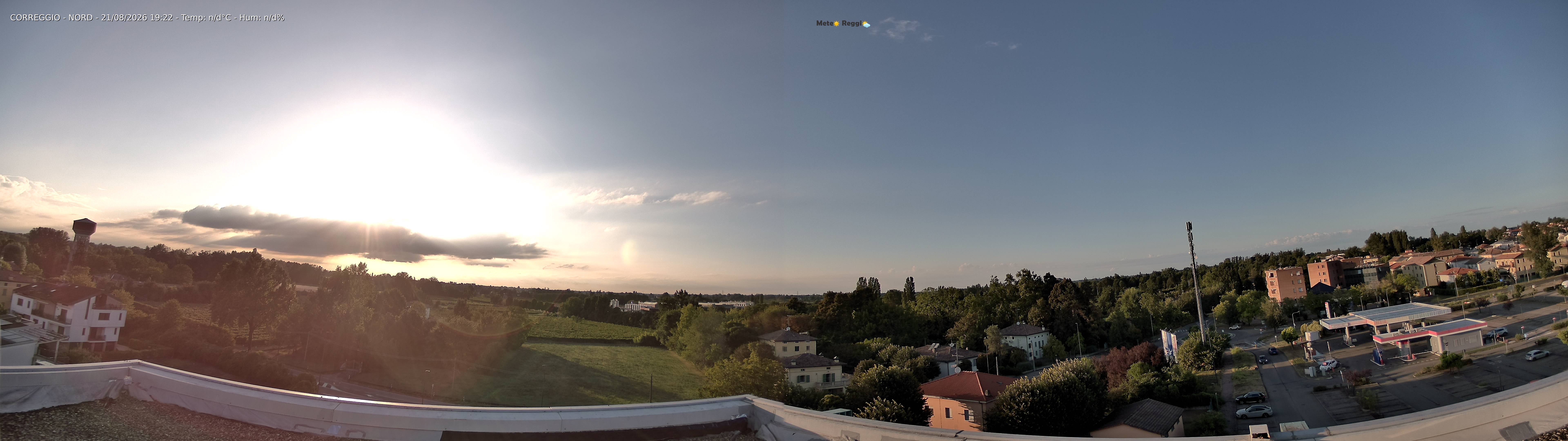 Correggio - Panoramica Nord